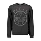 Plein Sport Black Cotton Men Sweater