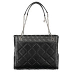Guess Jeans Black Polyethylene Handbag