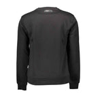 Plein Sport Black Cotton Men Sweater