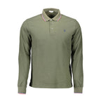 U.S. POLO ASSN. Green Cotton Polo Shirt