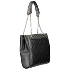 Guess Jeans Black Polyethylene Handbag