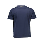 Plein Sport Blue Cotton T-Shirt