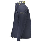 Plein Sport Blue Polyester Men's Jacket