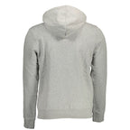 Napapijri Gray Cotton Men Sweater