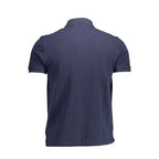 North Sails Blue Cotton Polo Shirt