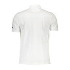 La Martina White Cotton Polo Shirt