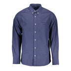 Gant Blue Cotton Shirt