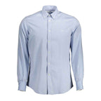 Harmont & Blaine Blue Cotton Shirt