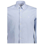 Harmont & Blaine Blue Cotton Shirt