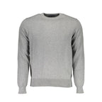 North Sails Gray Cotton Sweater