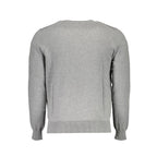 North Sails Gray Cotton Sweater