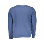 North Sails Blu Cotton Men's Sweatshirt