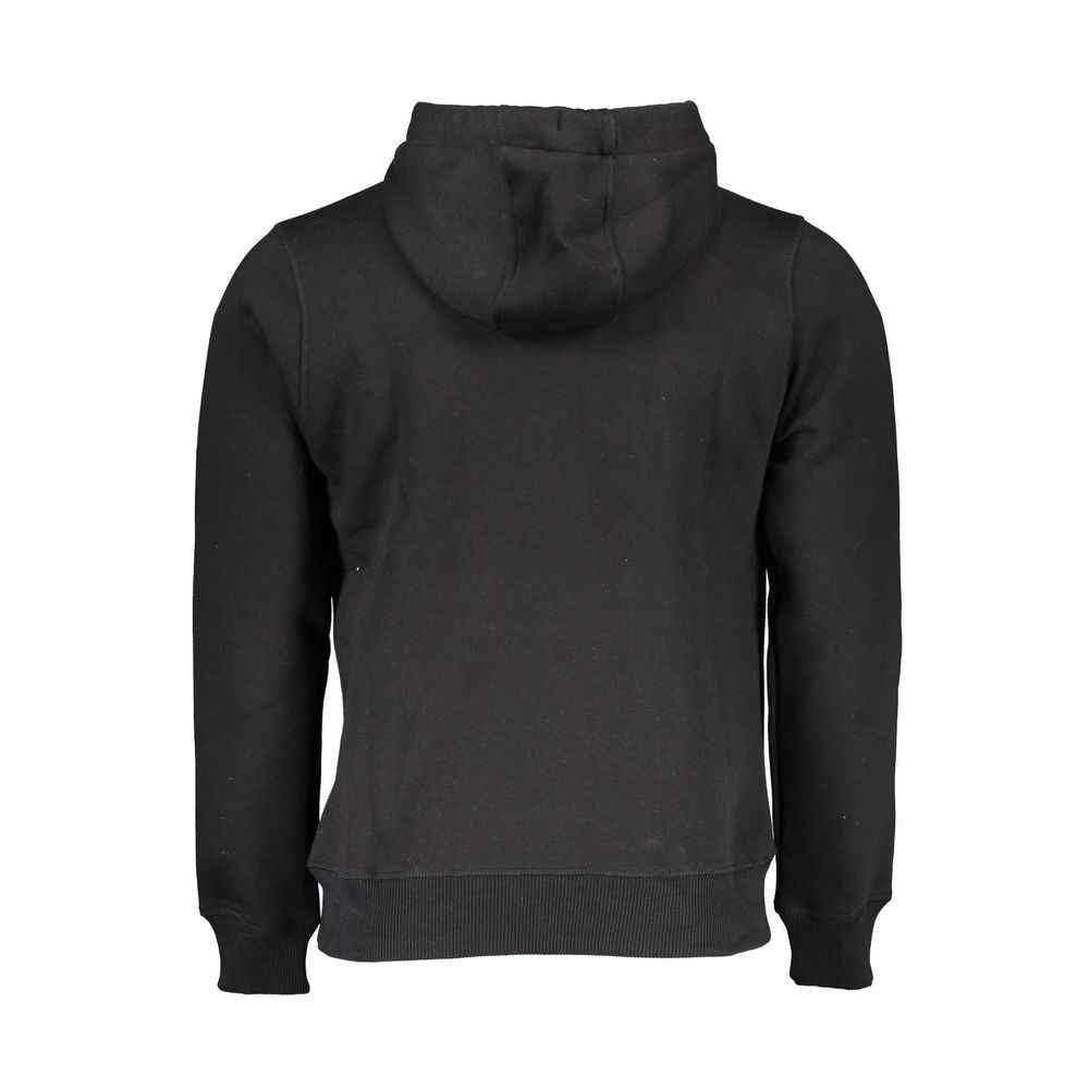 North Sails Black Cotton Sweater