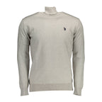U.S. POLO ASSN. Gray Cotton Sweater