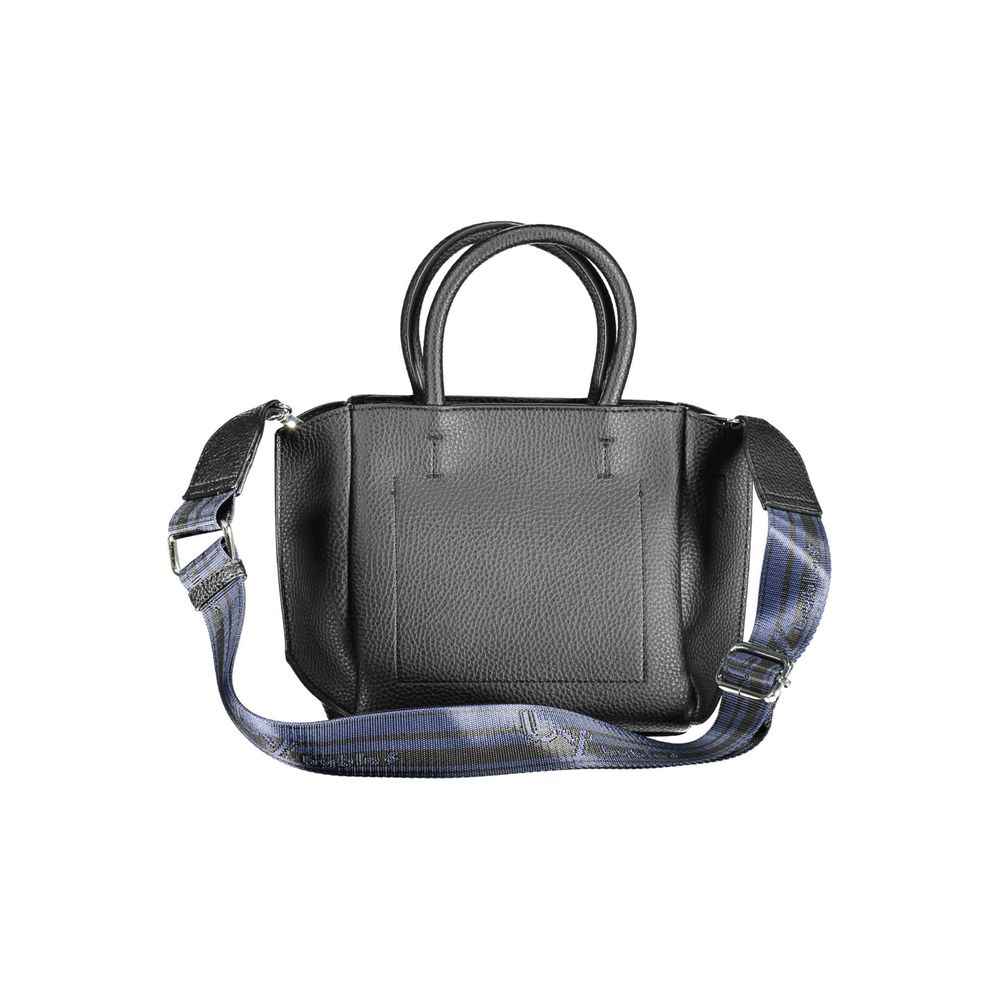 BYBLOS Black Polyethylene Handbag