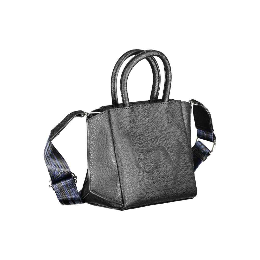 BYBLOS Black Polyethylene Handbag