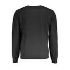 La Martina Black Wool Sweater