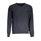 La Martina Blue Wool Sweater