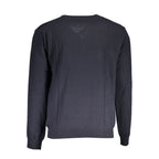 La Martina Blue Wool Sweater