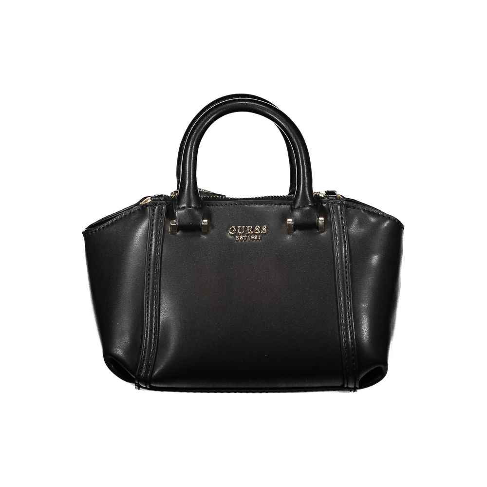 Guess Jeans Black Polyethylene Handbag