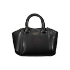 Guess Jeans Black Polyethylene Handbag