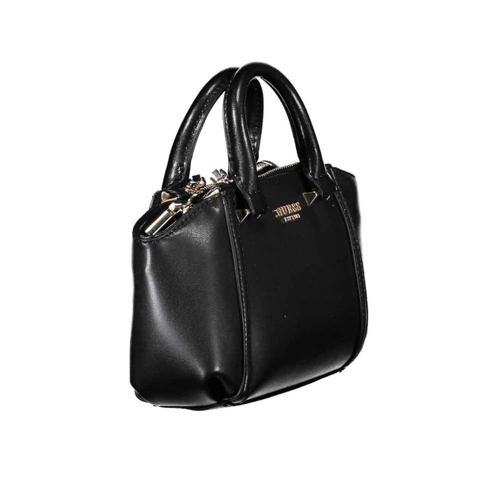 Guess Jeans Black Polyethylene Handbag