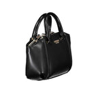Guess Jeans Black Polyethylene Handbag