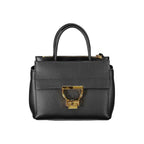 Coccinelle Black Leather Handbag