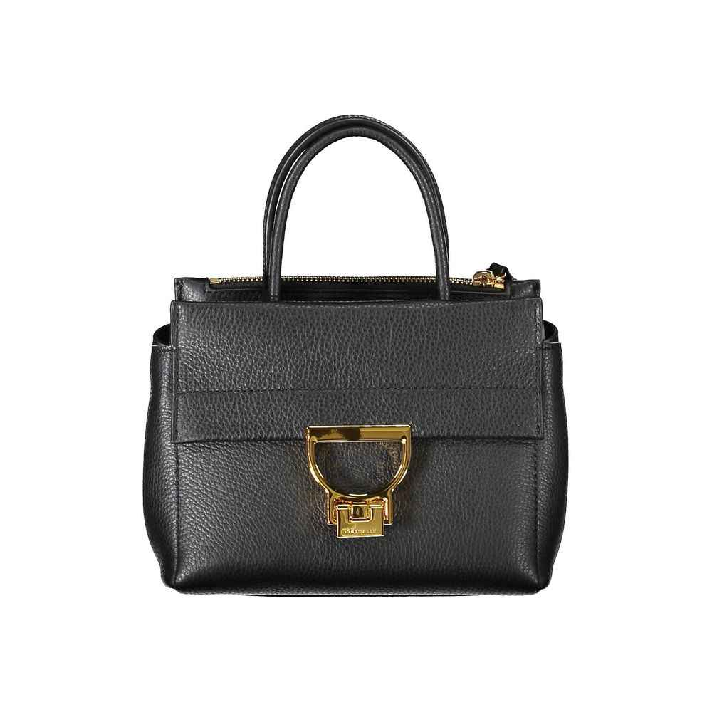 Coccinelle Black Leather Handbag