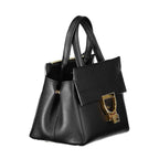 Coccinelle Black Leather Handbag