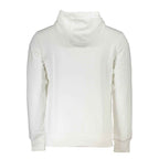 La Martina White Cotton Men Sweater