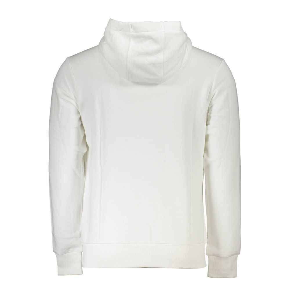 La Martina White Cotton Men Sweater