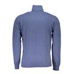 North Sails Blue Fabric Sweater