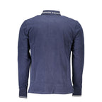 North Sails Blue Cotton Polo Shirt