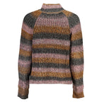 Desigual Gray Fabric Sweater
