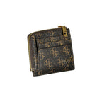 Guess Jeans Brown Leather Wallet