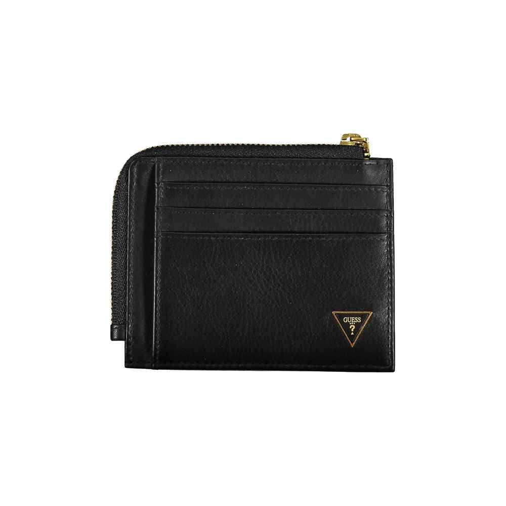 Guess Jeans Nero Leather Men Wallet