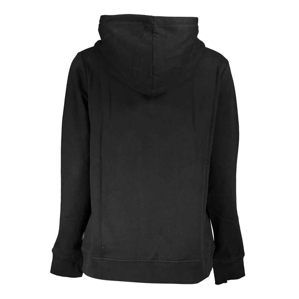 Vans Black Cotton Women Sweater
