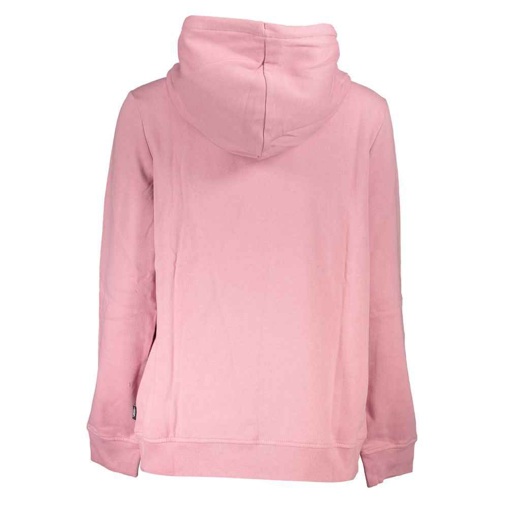 Vans Pink Cotton Women Sweater