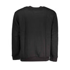 Cavalli Class Black Cotton Women Sweater
