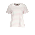 K-WAY White Cotton Women T-Shirt