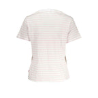 K-WAY White Cotton Women T-Shirt
