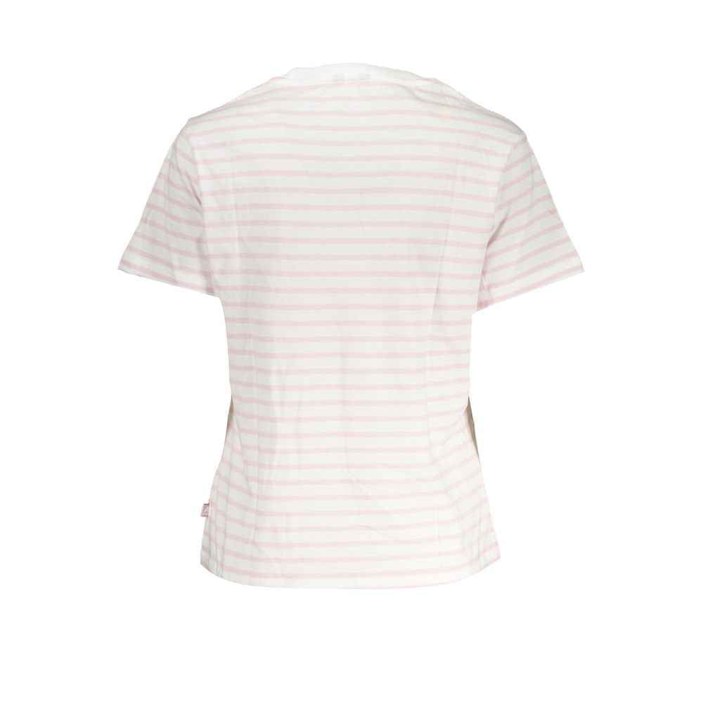 K-WAY White Cotton Women T-Shirt