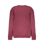 Cavalli Class Purple Cotton Women Sweater
