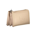 BYBLOS Beige Polyethylene Handbag