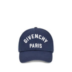 Givenchy Blue Cotton Cap (Baseball Hat)