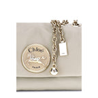 Chloé Beige Calf Leather Bos Taurus Shoulder Bag
