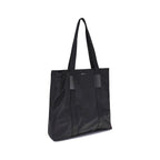 Kiton Black Nylon Handbag