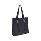 Kiton Black Nylon Handbag