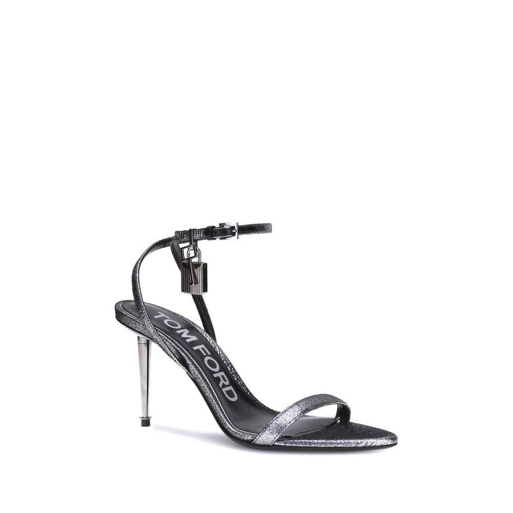Tom Ford Padlock Sandals